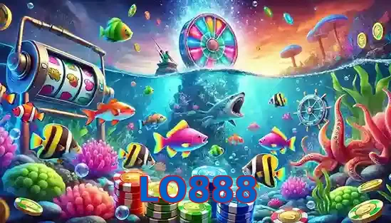 Trò Chơi Bắn Cá Phổ Biến Tại LO888